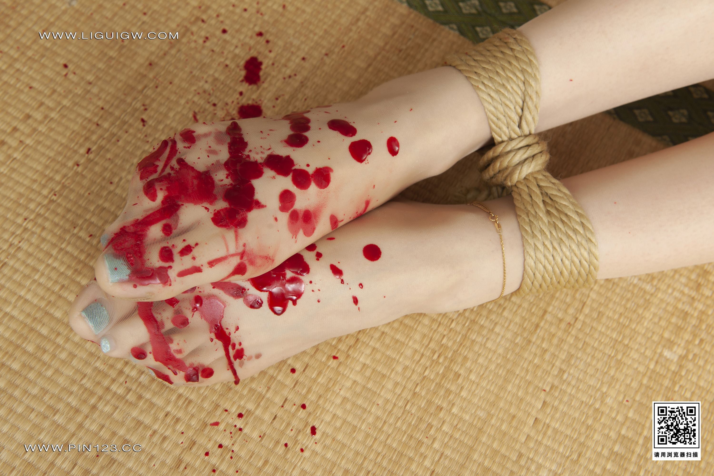 Ligui丽柜  2024.09.27 空乘禁锢 兔子